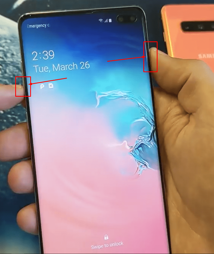 Reset Samsung GaLaxy S10 Password With Force Restart