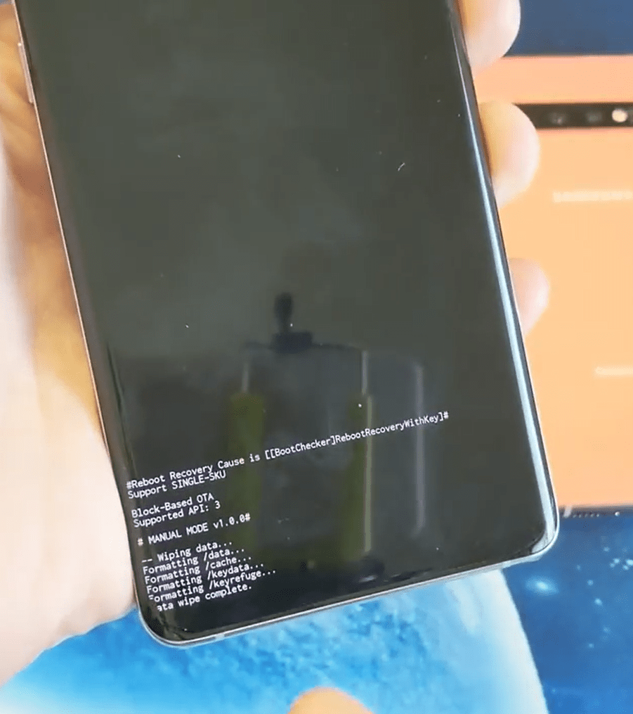 samsung galaxy s10 factory reset without password