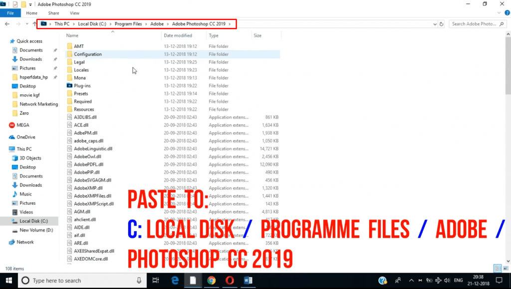 adobe photoshop cc zip file free download